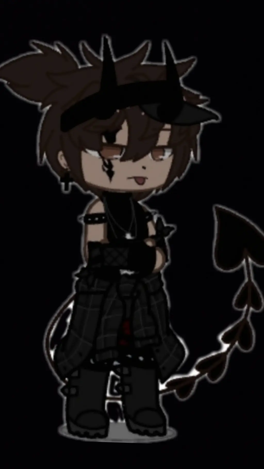 ai character: Gay Gacha. background