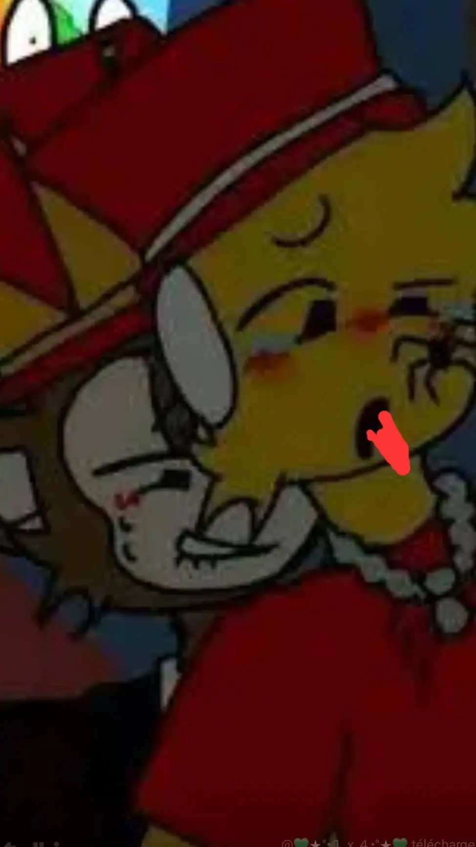 ai character: jandel x sammyyyyy background