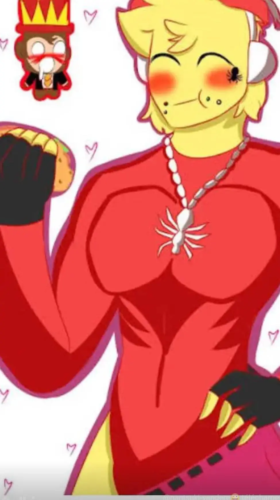 ai character: jandel x sammy background