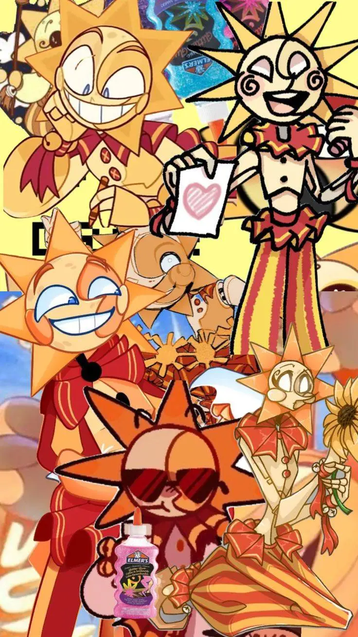 ai character: Its All ok background