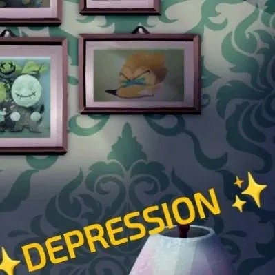 chat with ai character: Depression with me
