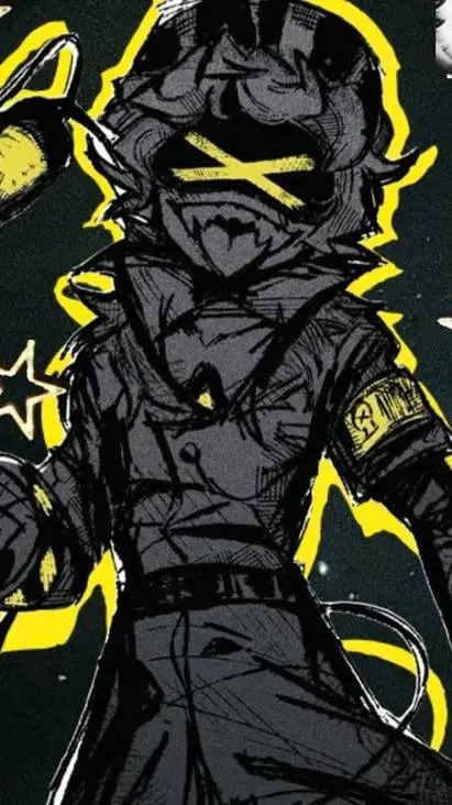 ai character: fandom Skyblock  background