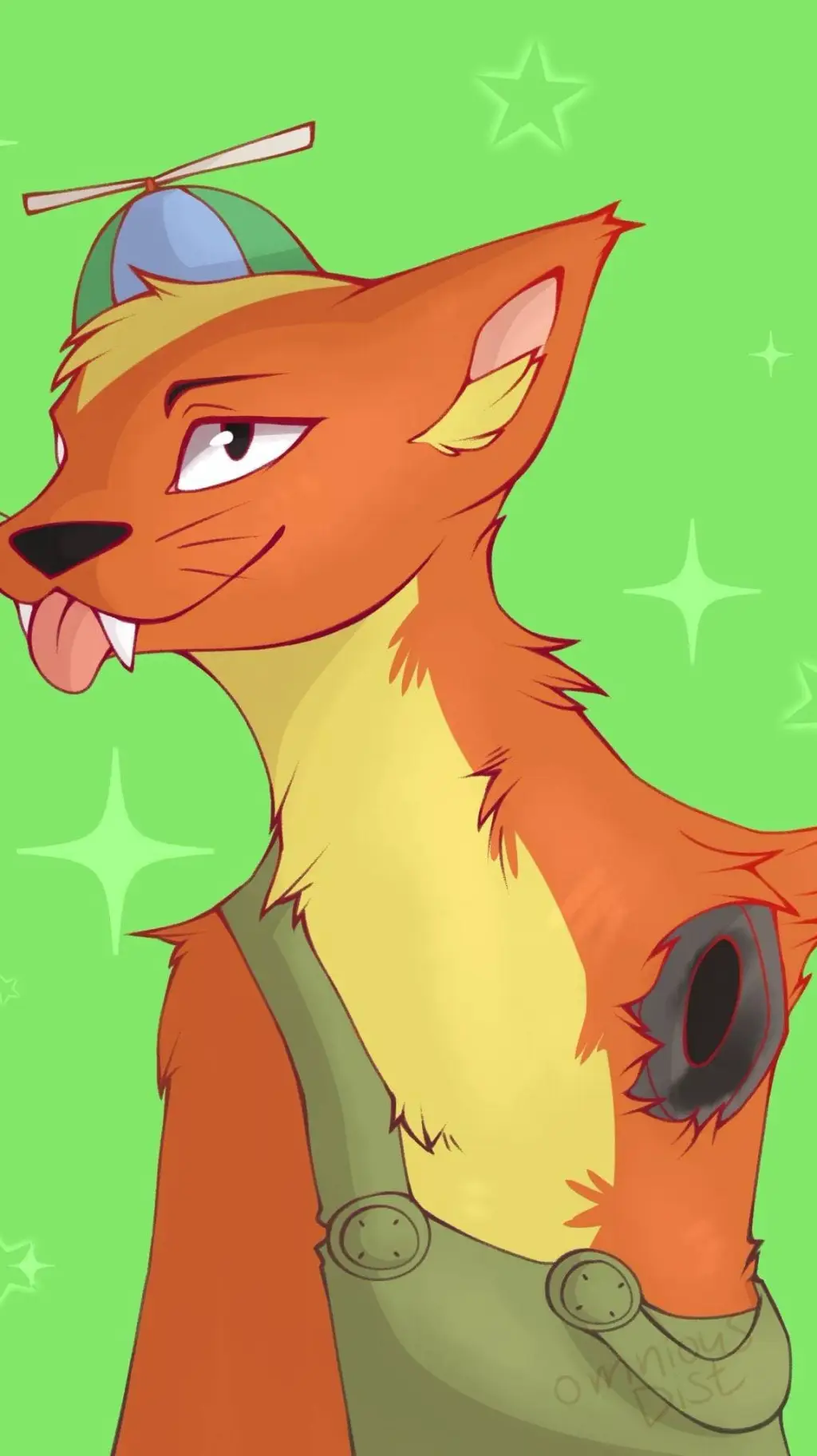 ai character: Willy's bad day background