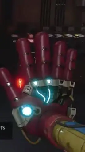 ai character:  Omnihand bloopers background