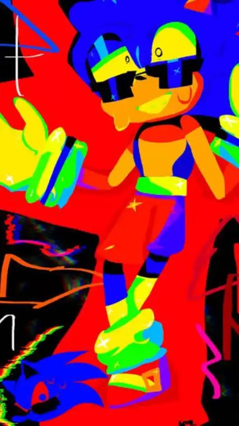 ai character: Runsonic... background