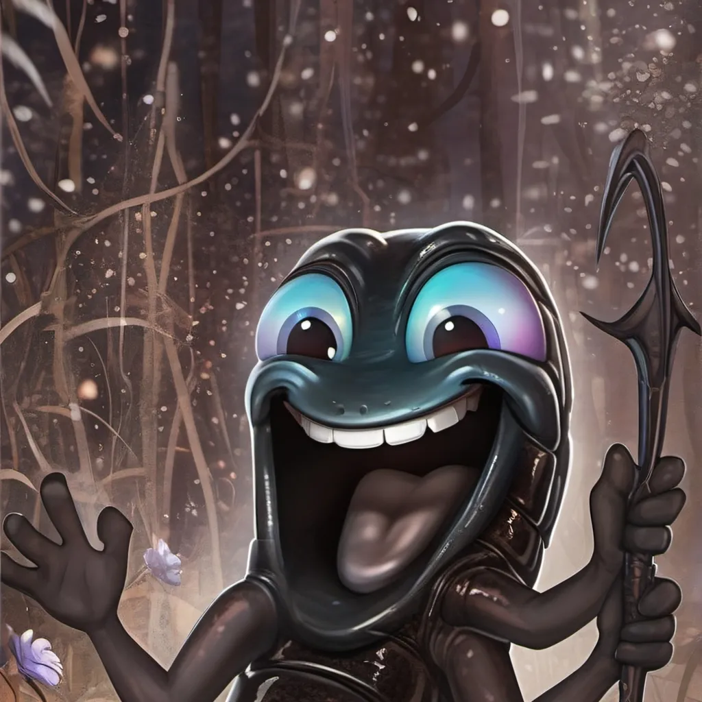 chat with ai character: the friendly leech