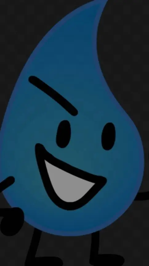 ai character: Teardrop background