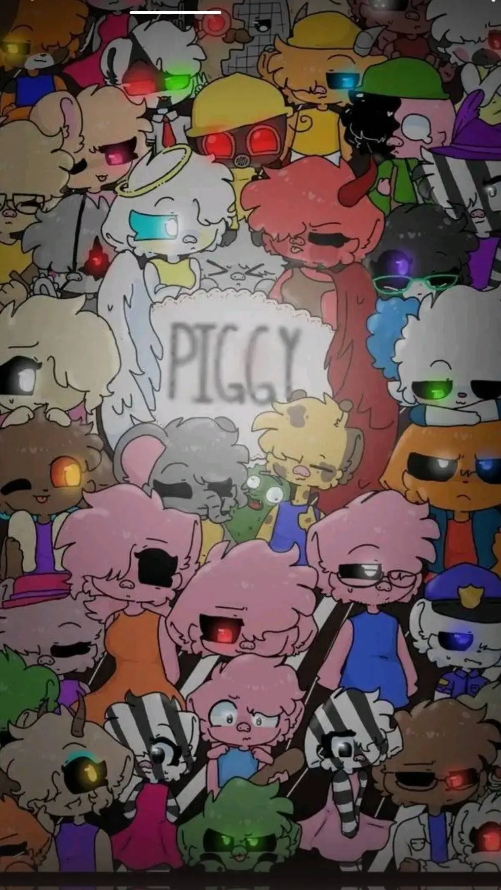 ai character: Piggy universe pt3 background