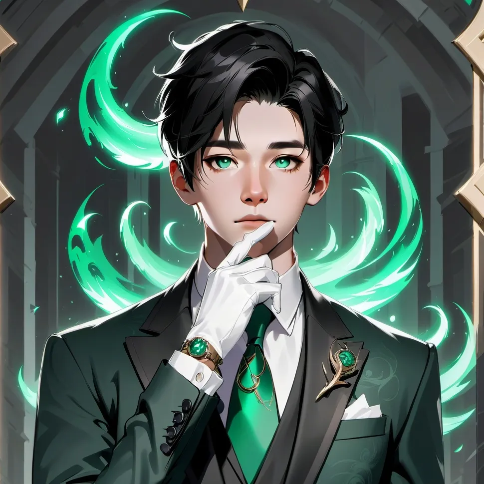 chat with ai character: Лари