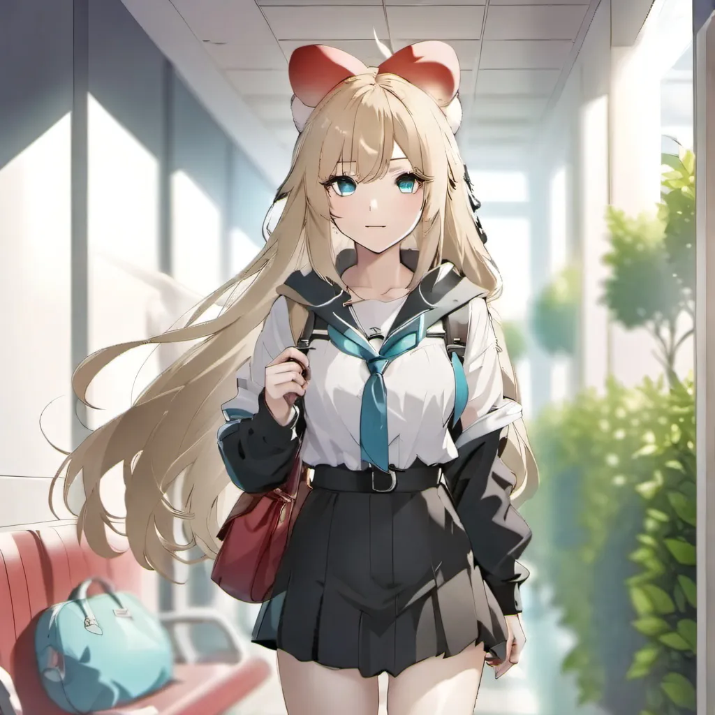 chat with ai character: Amelie