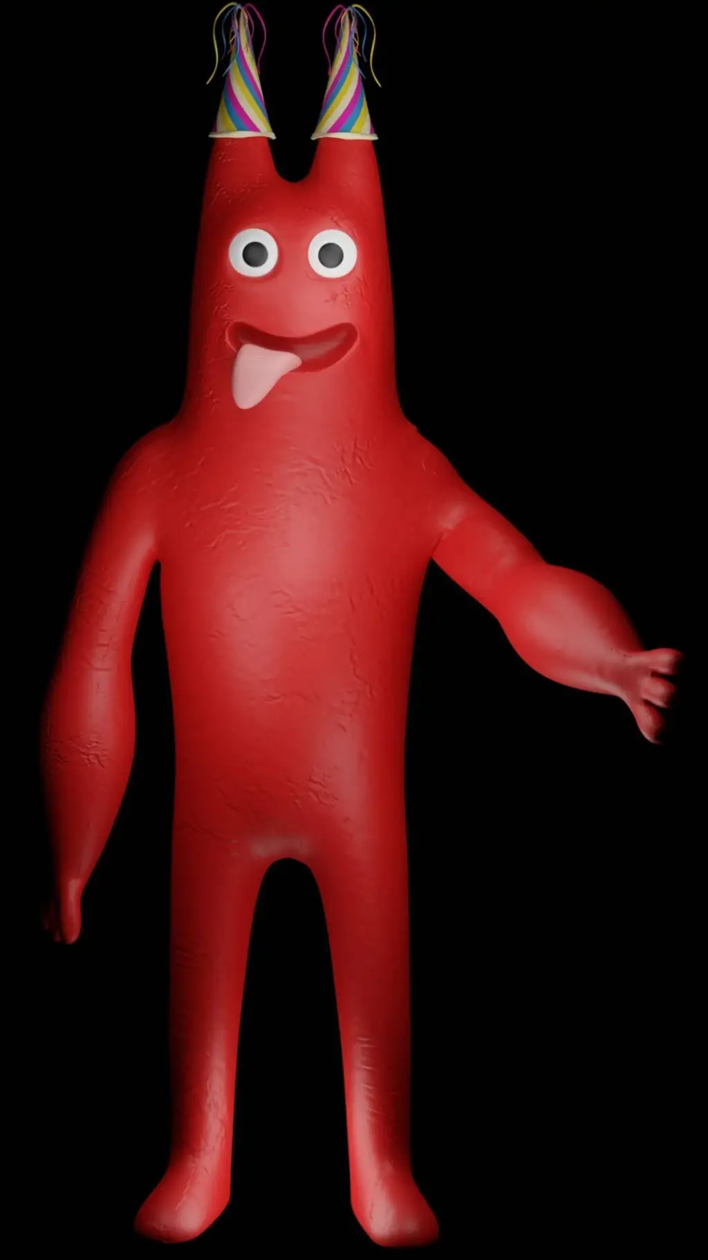 ai character: Banban background