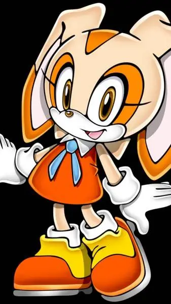 ai character: Cream background