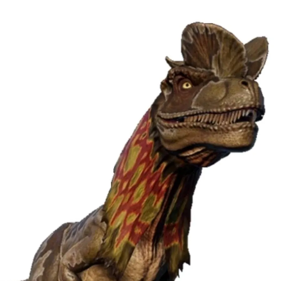 chat with ai character: Dilophosaurus 