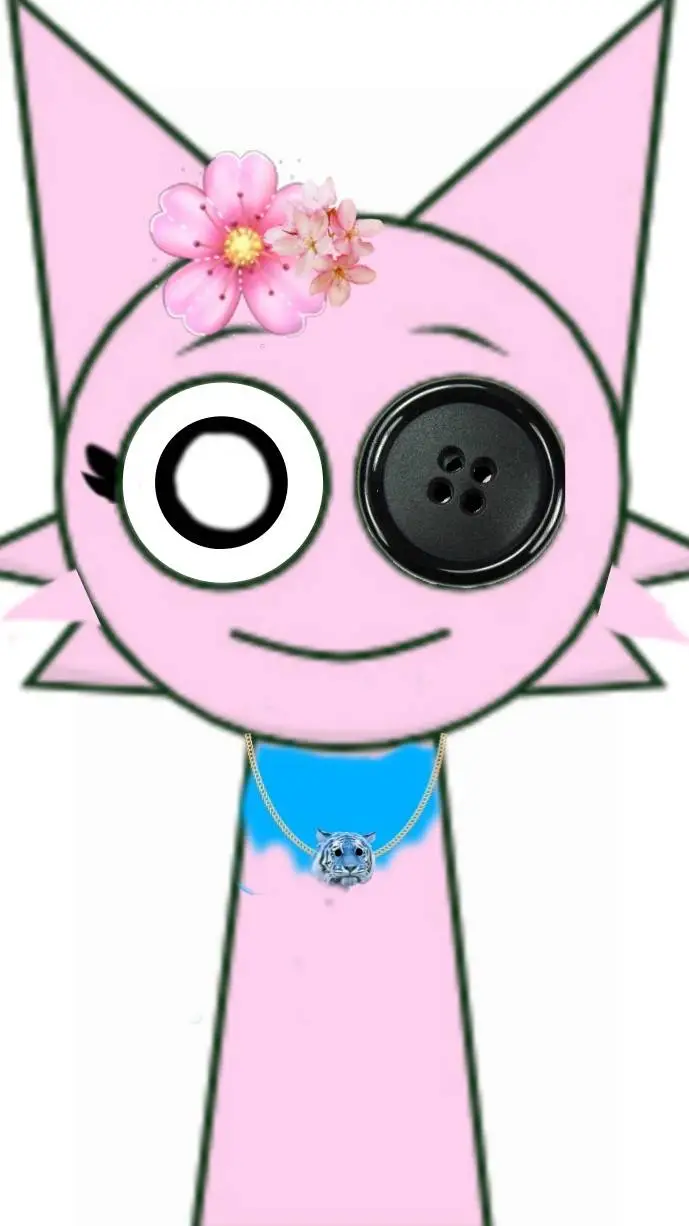 ai character: Uni Kitty background
