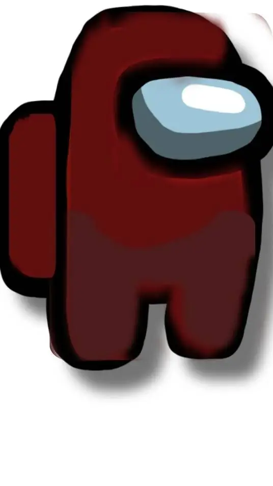 ai character: Maroon background