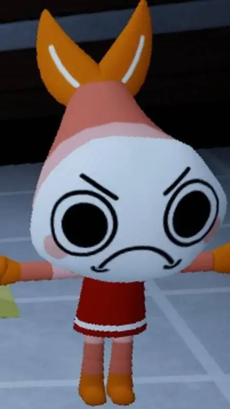 ai character: Shrimpo  background