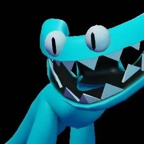 chat with ai character: cyan