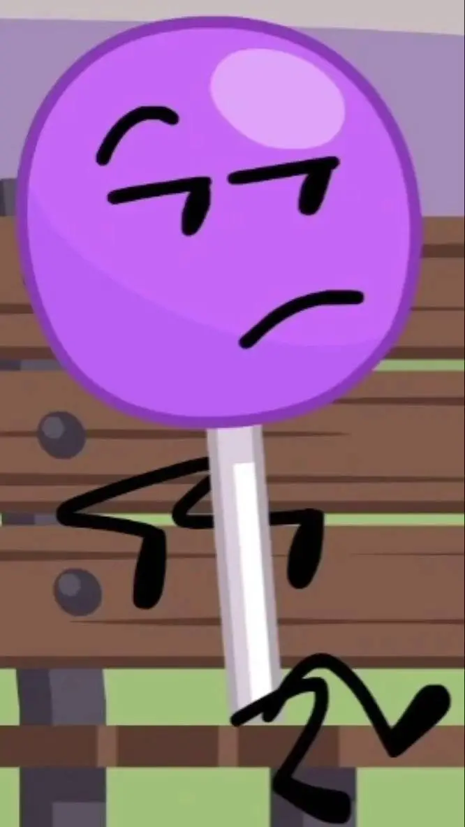 ai character: Lollipop  background