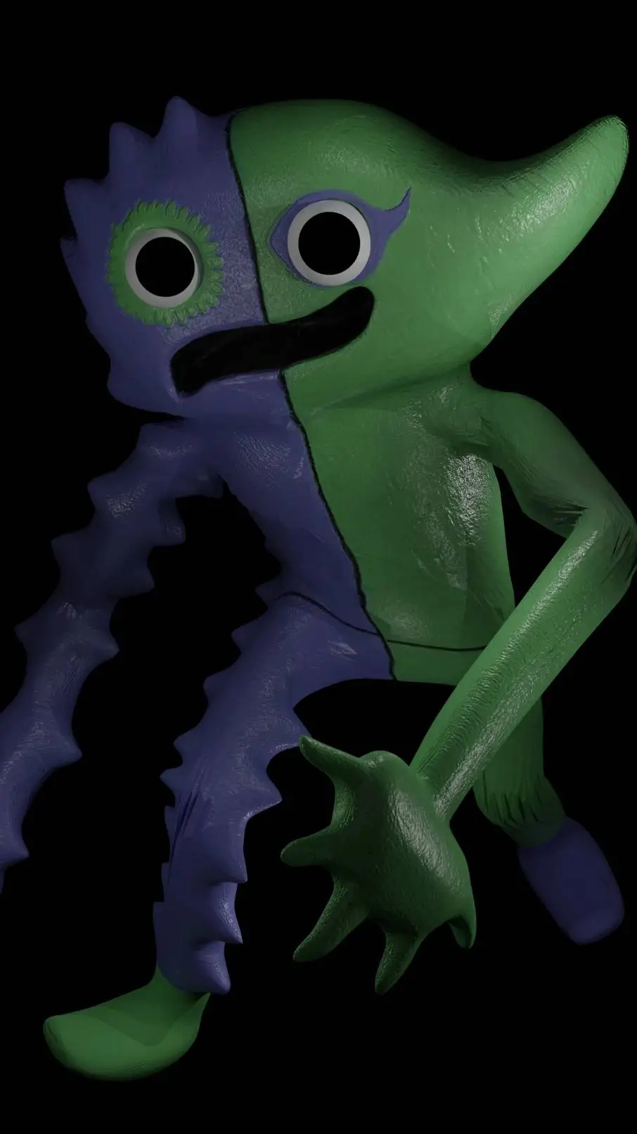ai character: Bittergiggle  background
