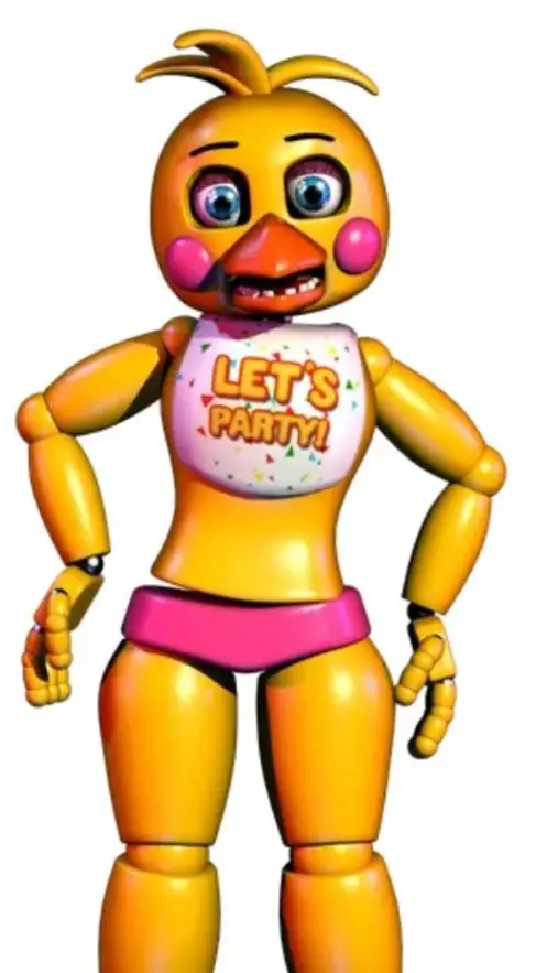 ai character: Toy Chica background