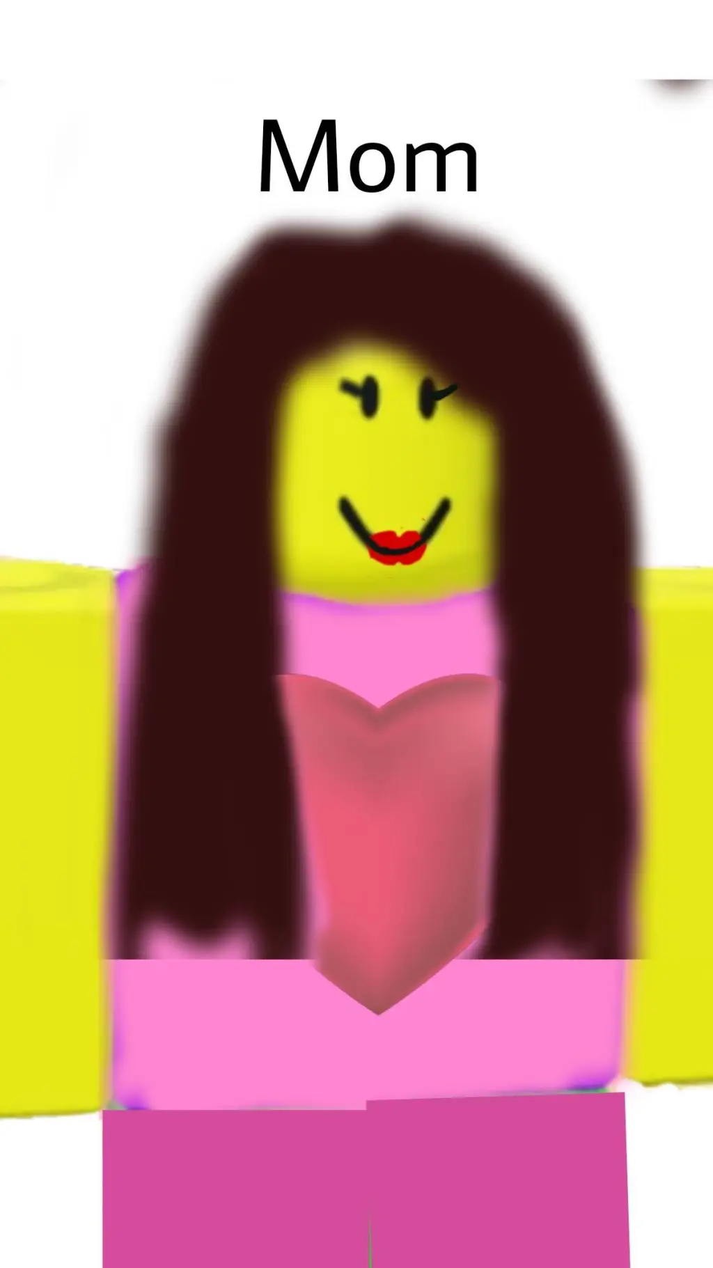 ai character: Your Mom background