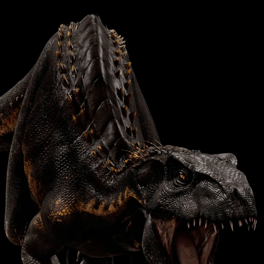 chat with ai character: Indoraptor 