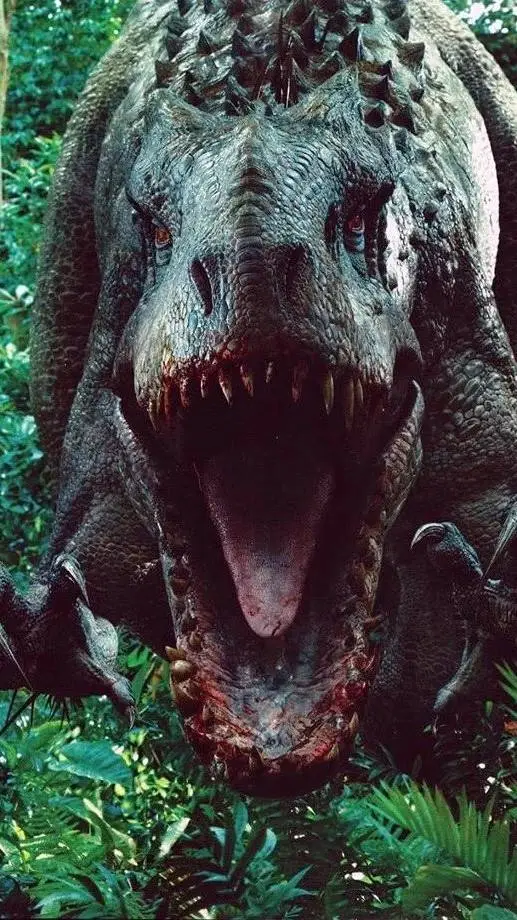 ai character: Indominus rex  background