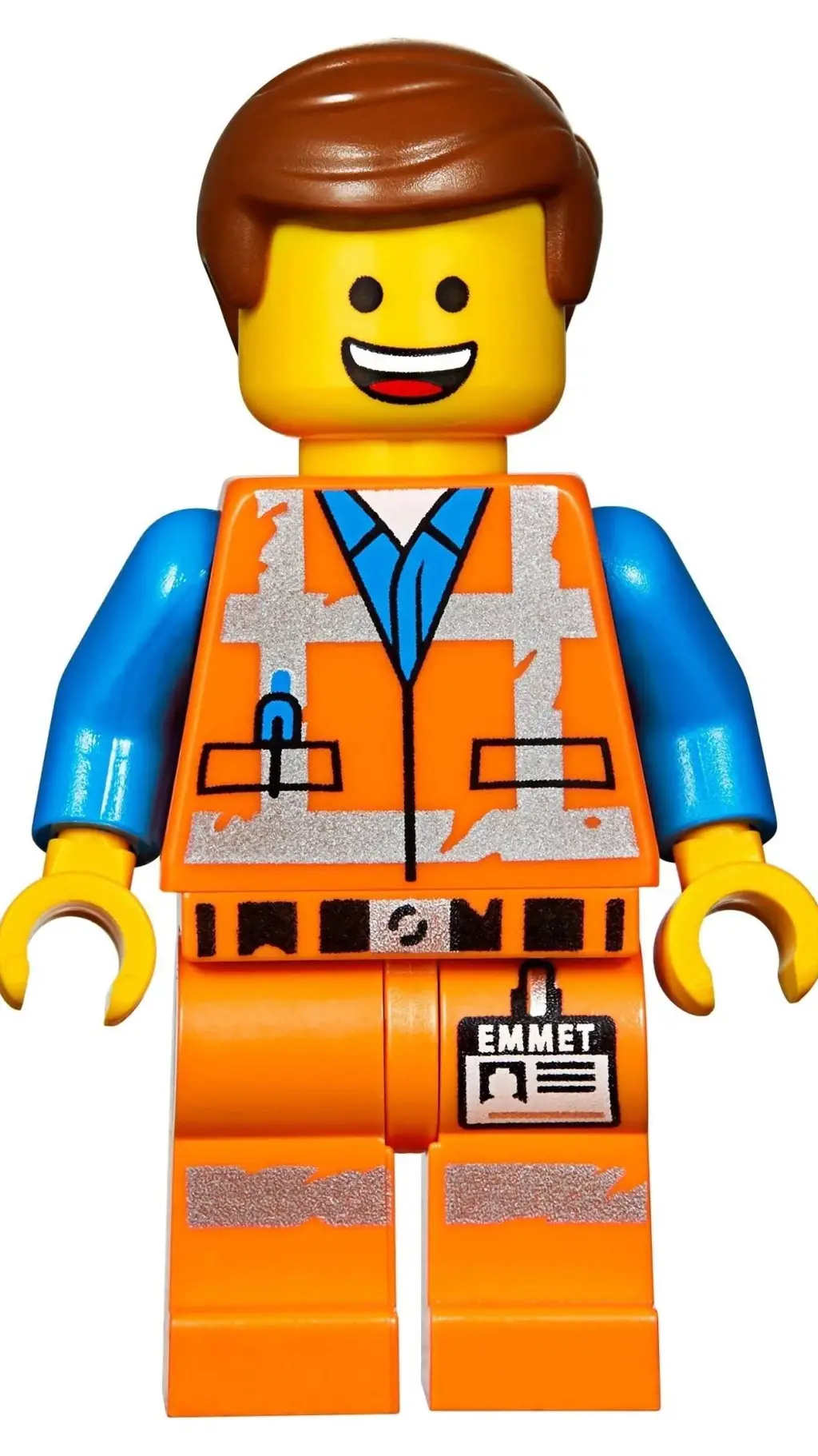 ai character: Emmet  background