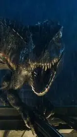 ai character: Indoraptor  background