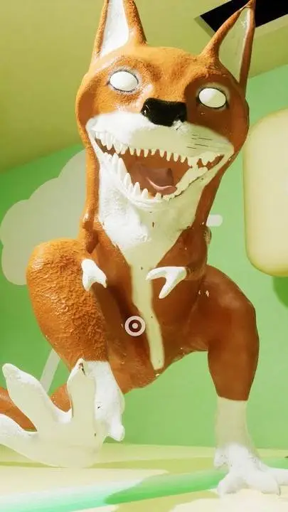 ai character: Kittysaurus  background