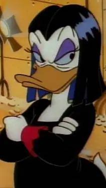 ai character: Magica background