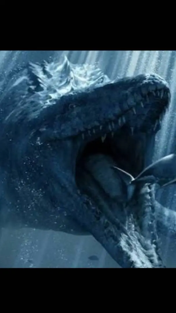 ai character: Mosasaurus  background