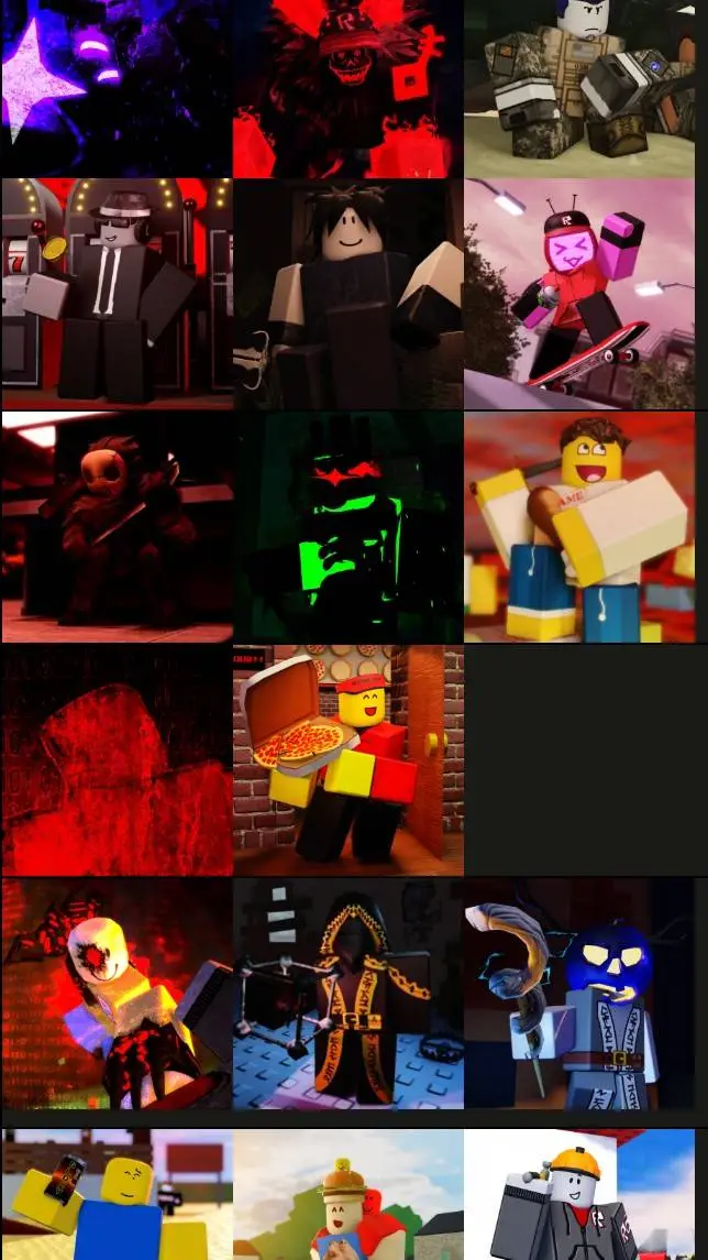 ai character: Forsaken  background