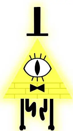 ai character: Bill Cipher background