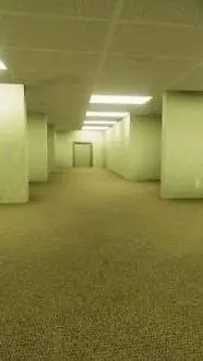 ai character: Backrooms background