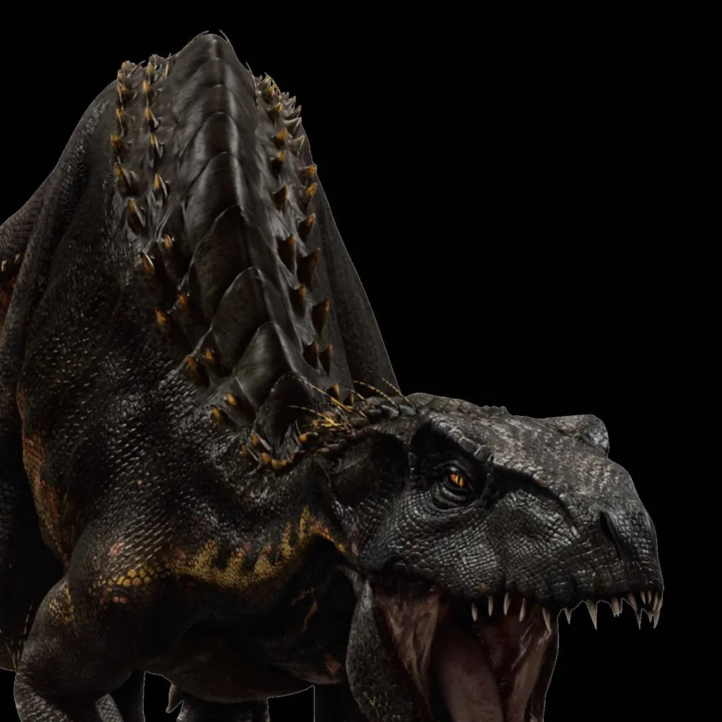 chat with ai character: Indoraptor 