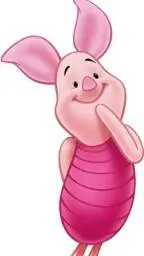 ai character: Piglet background