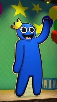 ai character: Rainbow Friends  background