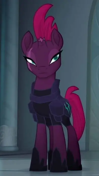 ai character: tempest shadow background