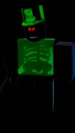 ai character: 1x1x1x1  background
