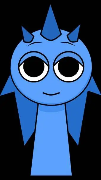 ai character: Azul  background