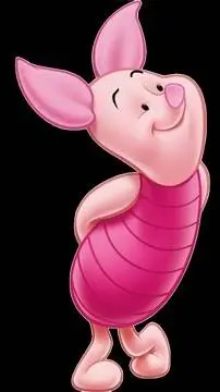 ai character: Piglet background