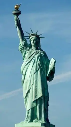 ai character:  Liberty background