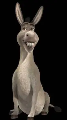 ai character: Donkey Friend background