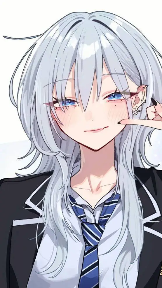 ai character: jazmín👾💜 background