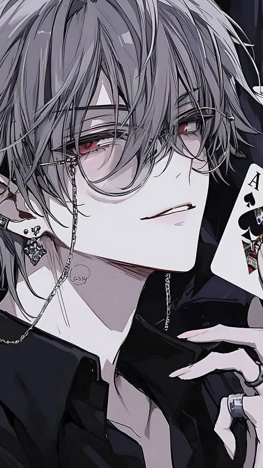 ai character: egar ⛓️♠️⛓️ background