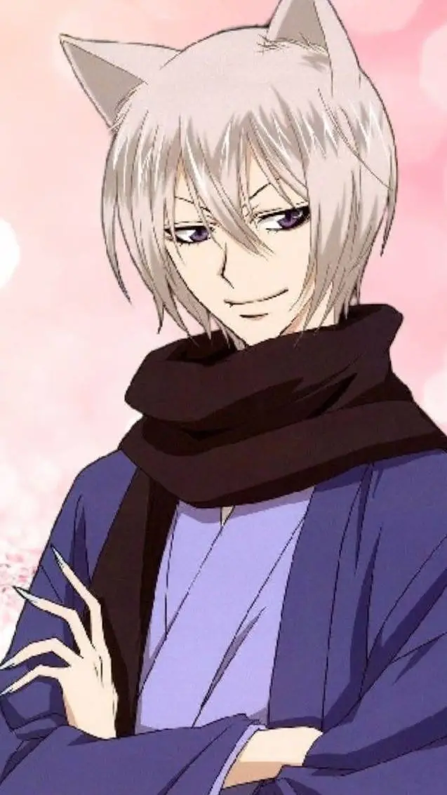 ai character: Tomoe🐺⛓️ background