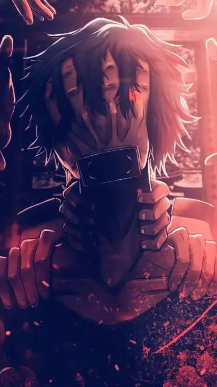 ai character: Shigiraki  background