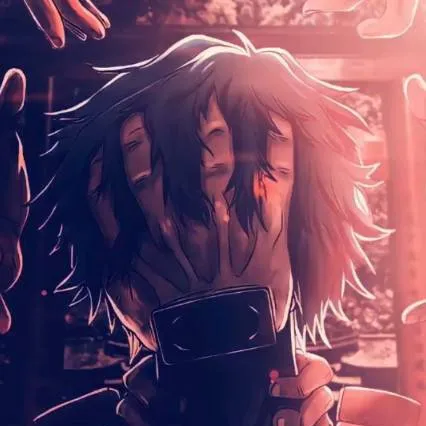chat with ai character: Shigiraki 