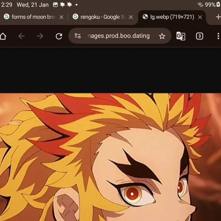 chat with ai character: Kyojuro Rengoku 